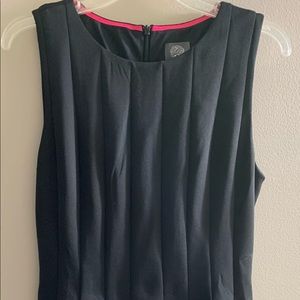 Sleeveless black dress by Vince Camuto